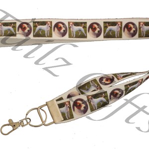 Parson Russell Terrier Breed of Dog Lanyard or Keyring - Perfect Gift