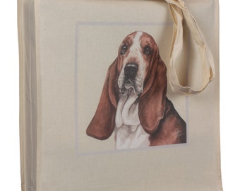 Tote Bag Waggydogz by artist Christine Varley, 100% Cotton