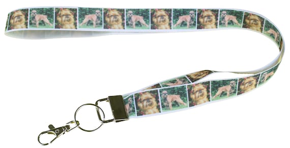 Brussels Griffon Bruxellois Breed Of Dog Lanyard Key Card Etsy