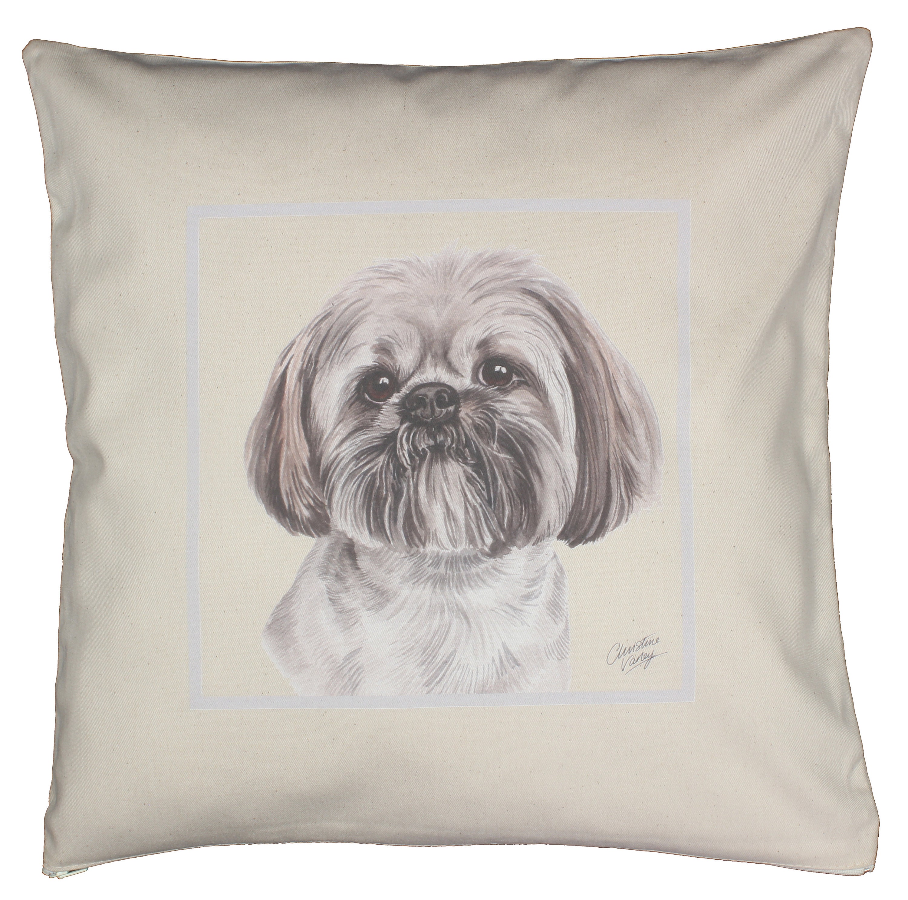 lhasa apso cushion