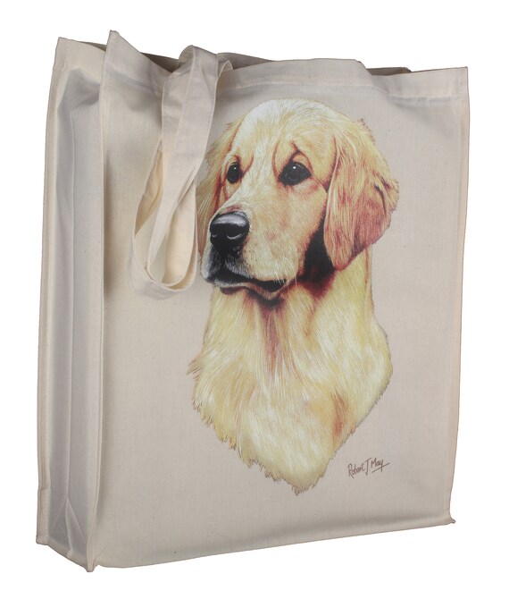 Golden Retriever Puppy #8 Weekender Tote Bag by John Daniels - Fine Art  America
