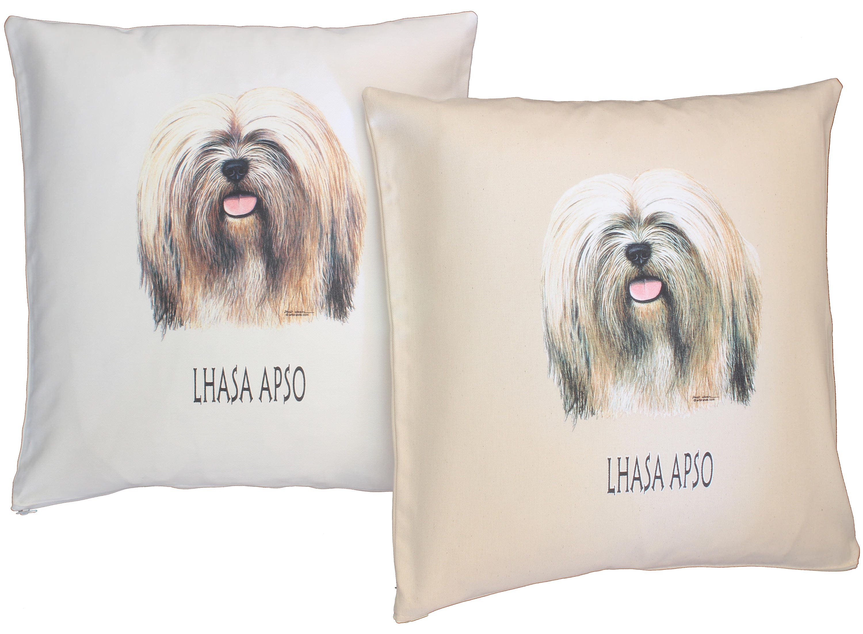 lhasa apso cushion