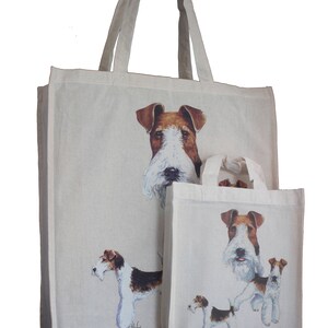 Wire Hair Fox Terrier Shoulder Bag Wire Hair Fox Terrier Shoulder Bag