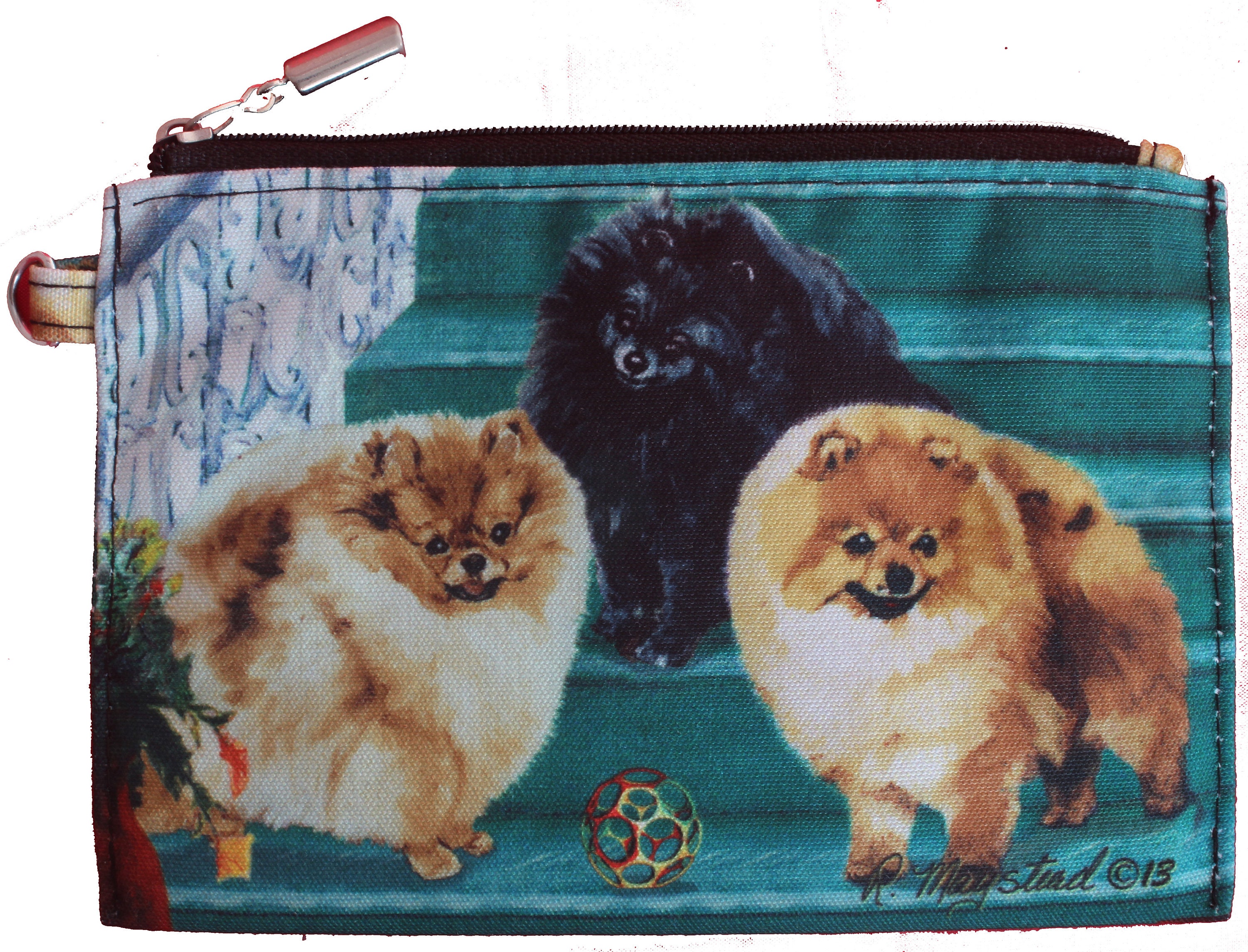 Pomeranian Phone Case Wallet Pomeranian Phone Case Wallet