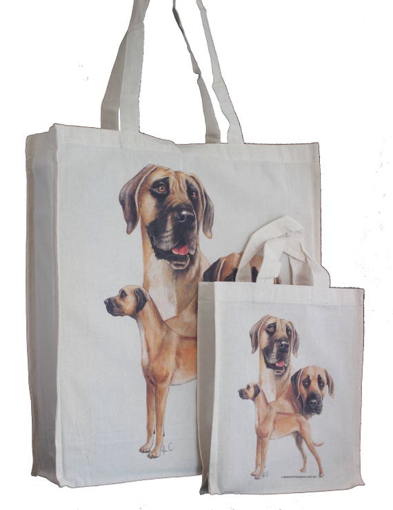 Boxer & Great Dane Shoulder Bag Boxer & Great Dane Shoulder Bag