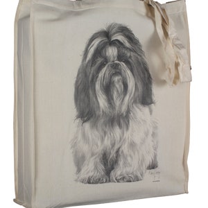 Shih Tzu Drawstring Bag Shih Tzu Drawstring Bag
