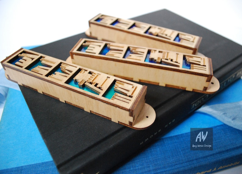 Book Lover Mezuzah 6 Wedding Gift // Bat Mitzvah // Etsy