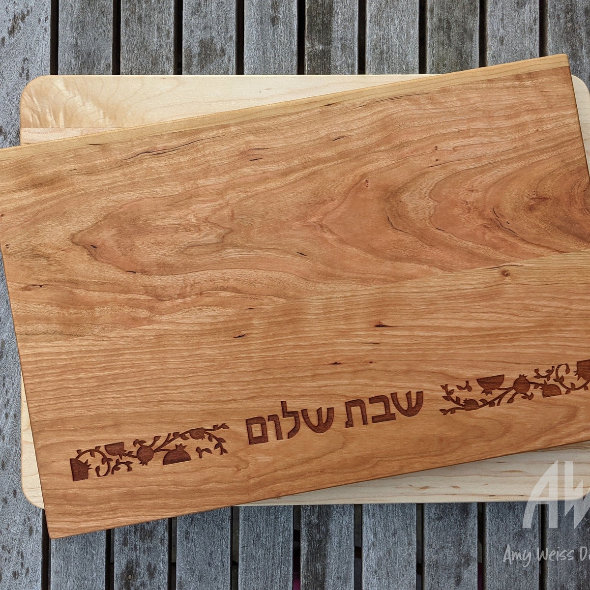 Pomegranate Challah Board - Etsy