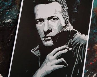 Joe Strummer - Art Print