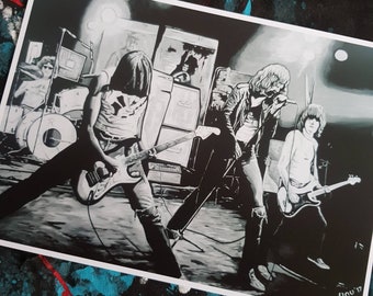 Ramones - Kunstdruck
