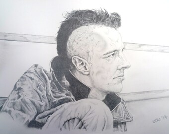 Joe Strummer - Art print