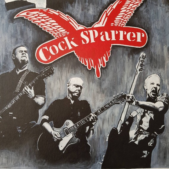 Cock Sparrer - Art Print - Etsy