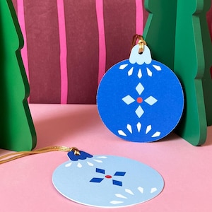 Biglietto di auguri natalizio a forma di stella di neve | Decorazione festiva in carta | Biglietto di auguri e ricordo per le feste | Etichetta regalo decorativa invernale