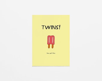 Popsicle Twins | Twins! You got this