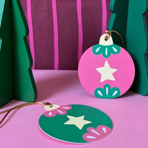 Biglietto di auguri con stella di Natale | Decorazione festiva in carta e biglietto d'auguri in uno | Decorazioni invernali colorate | Biglietto di auguri natalizi in carta