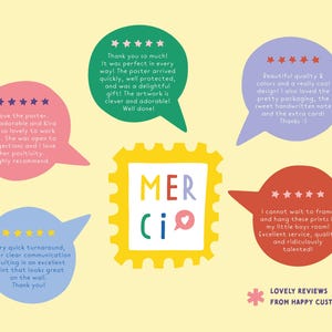 Lovely reviews from happy customers for Shop van Kira