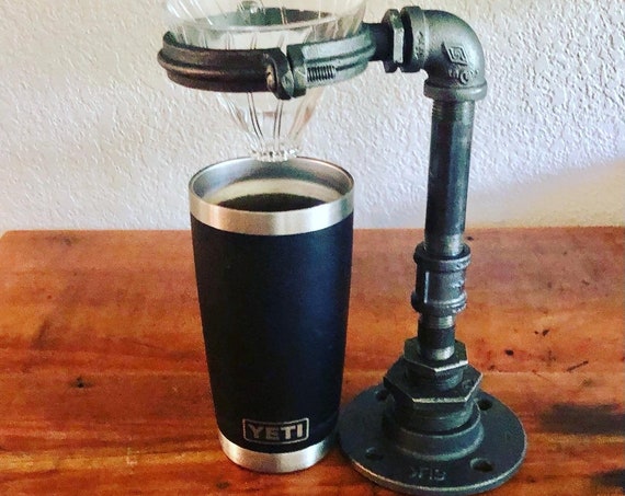 Industrial Pipe Pour Over Coffee Maker