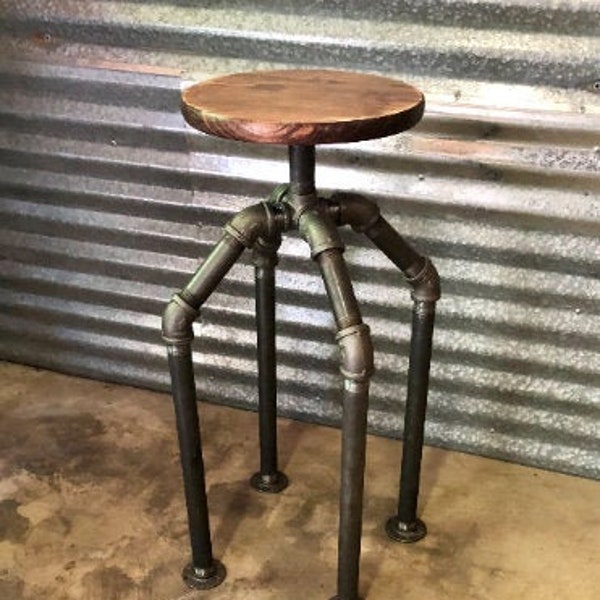 Gas Pipe Furniture Etsy