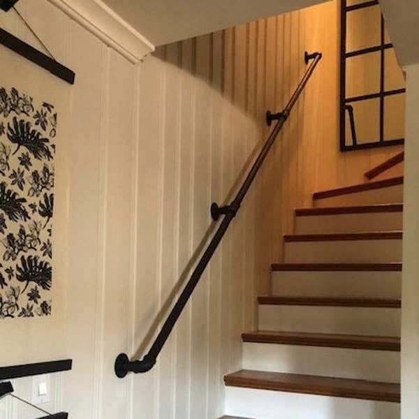 Pipe Handrail Etsy