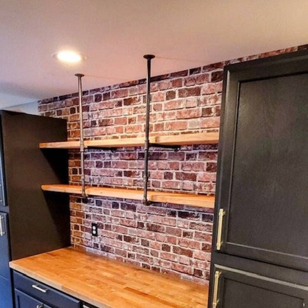 Pipe Shelves Etsy