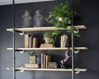 Pipe shelves Etsy