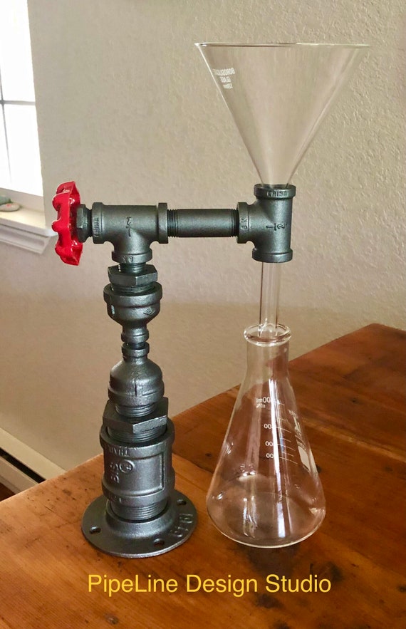 Industrial Pipe Pour Over Coffee Maker