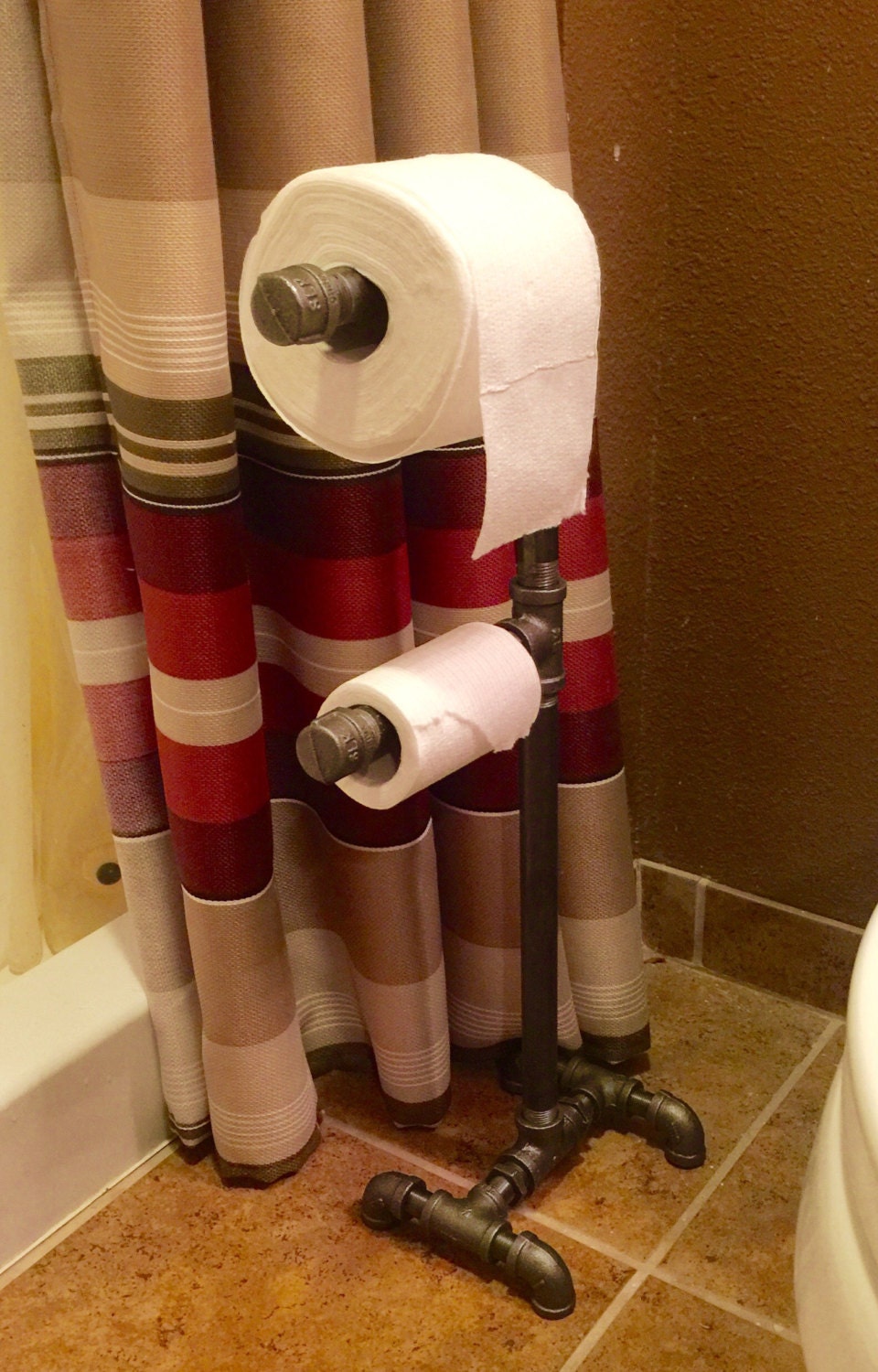 Industrial Pipe Toilet Paper Holder (3 styles) – DIY CARTEL