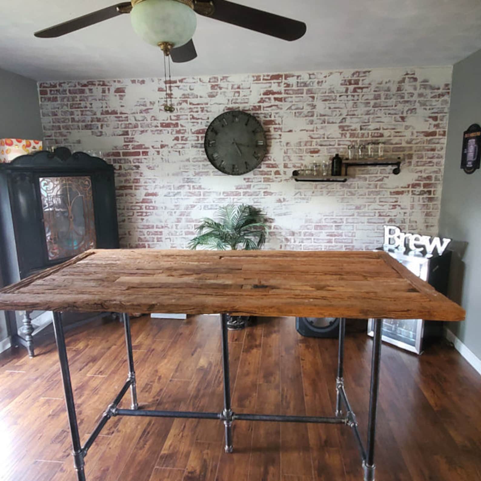 Black Pipe Table Base diy Kit 1 X 30 Etsy