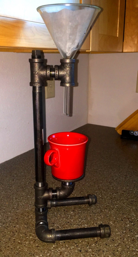 Coffee Dripper Pour Over Stand, Single Cup Drip Coffee Brewer, Coffee Cup Rack - Unique Gift Idea!