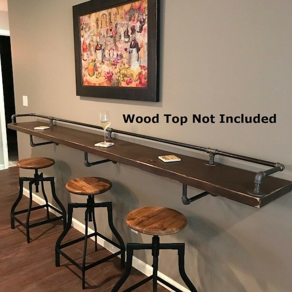 Drink Rail Table Etsy