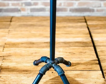 Industrial Pipe Table Base Kit - Heavy Duty and Durable - Holds up to 75 Pounds Perfect for Small Table or Plant Stand