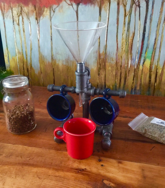 Coffee Maker Pour Over, Single Cup Drip Coffee Brewer, Coffee Cup Rack