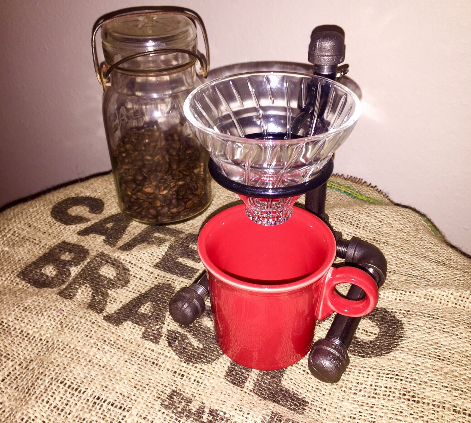 Pour Over Coffee Maker, Coffee Stand, Single Cup Stand ...