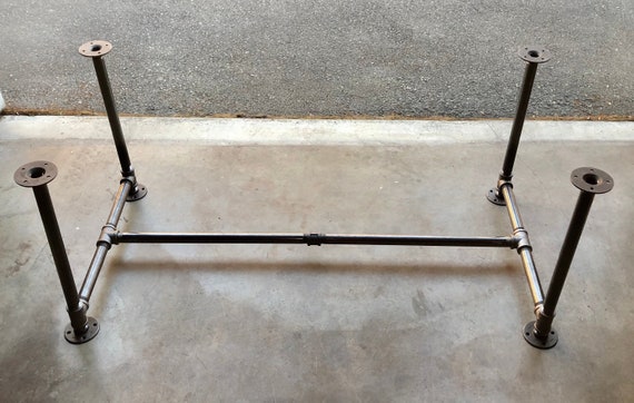 Industrial Pipe Table Base