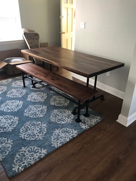 Industrial Pipe Table Base and Bench Base "DIY" Parts Kits