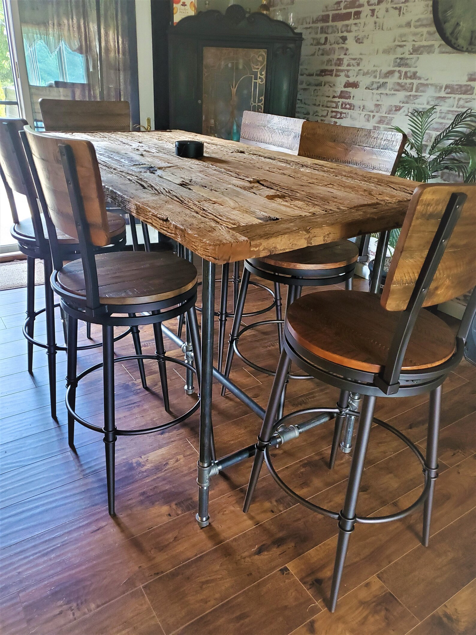 Black Pipe Table Base diy Kit 1 X 30 Etsy