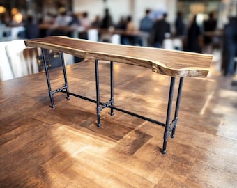 Industrial Pipe Table Base Kit, 66" long, Height Options-28",30",32",34",36",38",40", 42" or 44" Depth Options - 12", 14", 16", 18" or 20"
