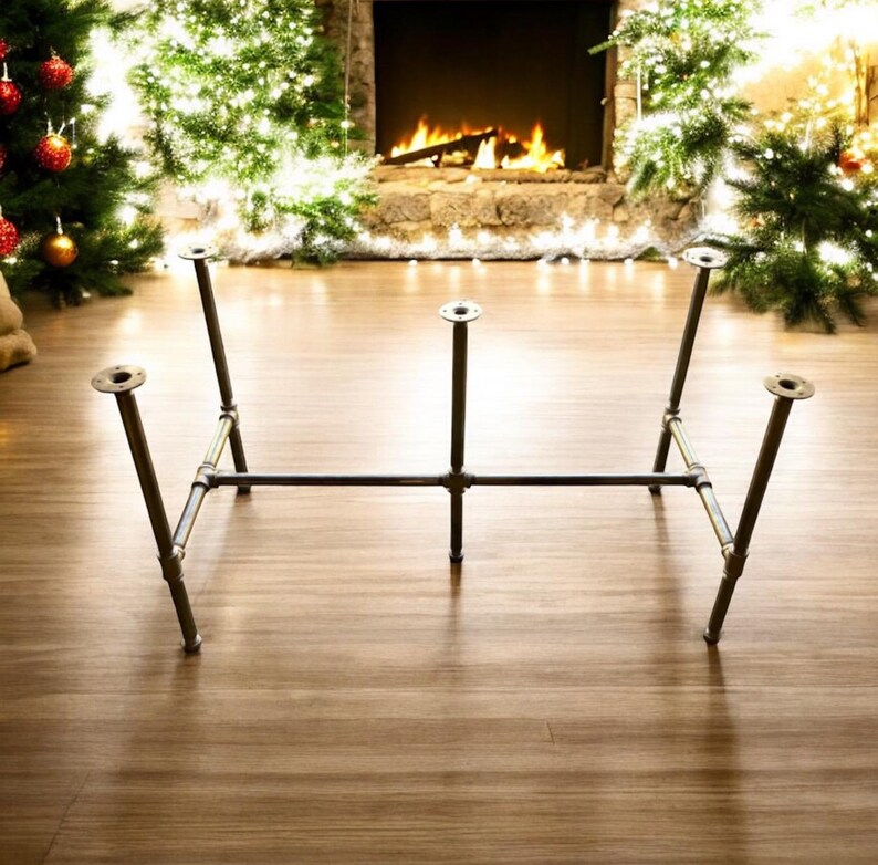 Industrial Pipe Table Base Kit - 30