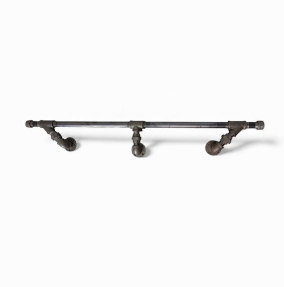 Industrial Pipe Bar Foot Rail Kit, Heavy Duty Construction Grade Quality - Kitchens, Bars, Restaurants, Custom Orders Available!