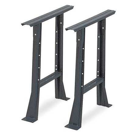 legs workbench table industrial grainger metal flared studio tall included purchase wide each pack pipeline