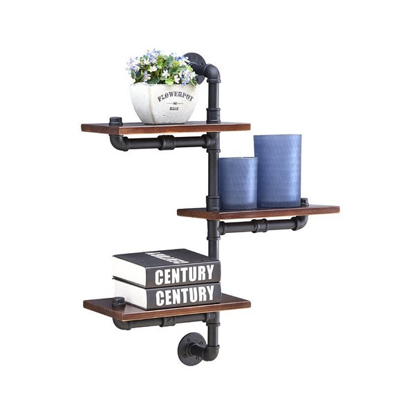 Tiered Industrial Shelving