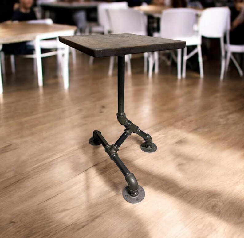 Industrial Pipe Table Base 