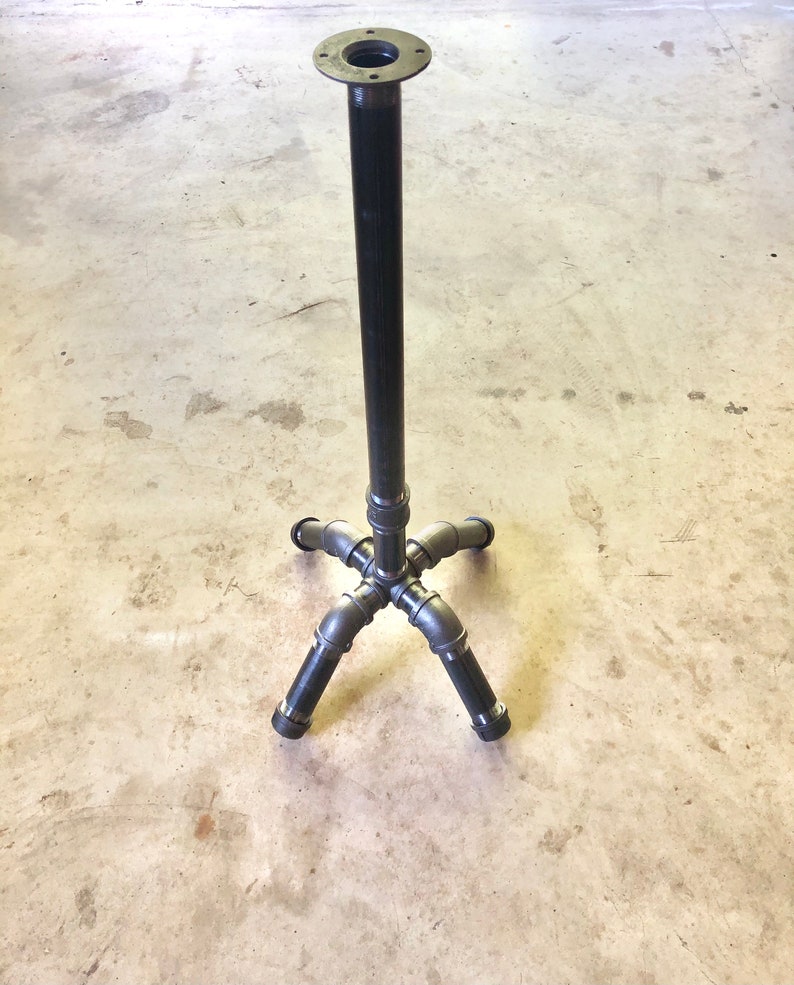 Industrial Pipe Table Base 