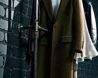 Commercial Grade Iron Pipe Clothing Rack- Industrial Design