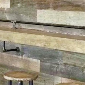 Industrial Pipe Drink/Bar Rail Kit - Best Quality Available, Several Different Size Options to Choose from