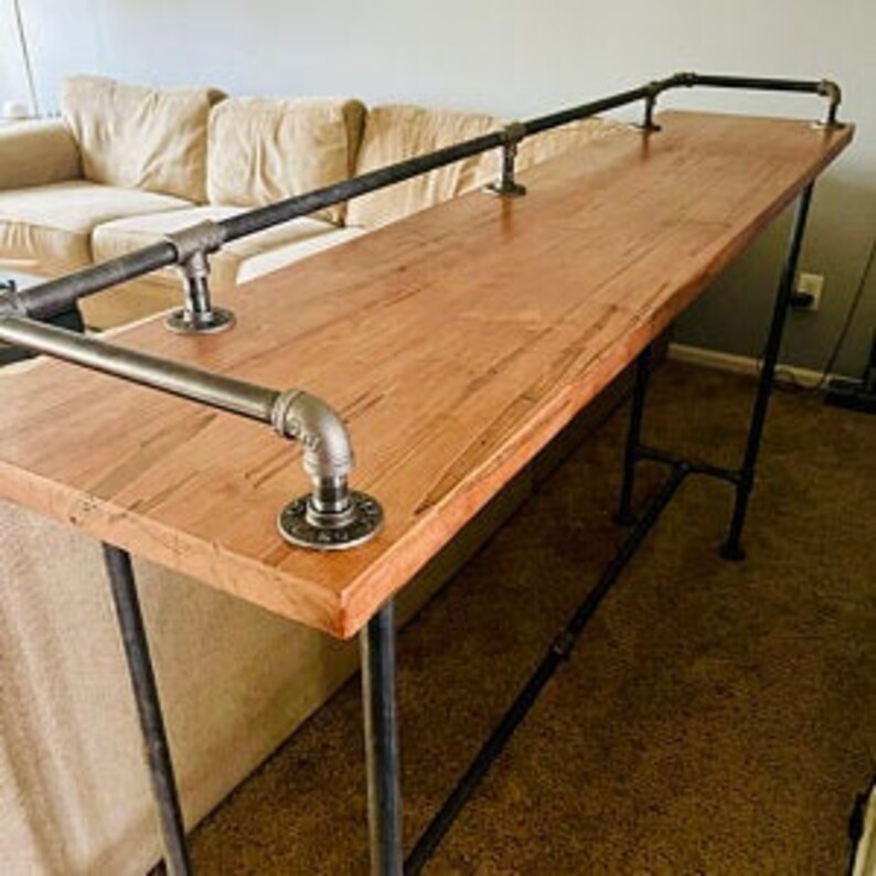 Custom Black Pipe Table Base FREE QUOTES Email Me Your Etsy