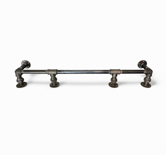 Industrial Iron Pipe Bar Foot Rail Kit - Kitchens, Bars, Restaurants, Custom Orders Available!
