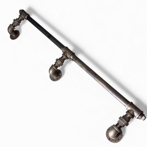 Industrial Pipe Handrail  for Homes or Business use, Heavy Duty, Durable and Made to Last for Years