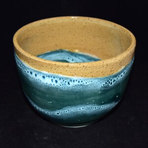 Sand & Sea Bowl, Ocean Bowl - Handmade Unique Bowl