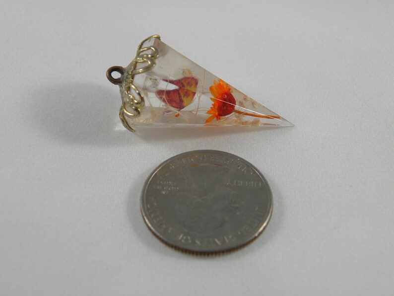 Blue Butterfly Crystal Prism Pendant Etsy